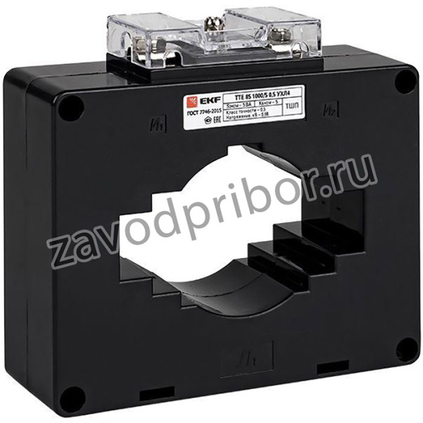 Трансформатор тока ТТЕ 85 800/5А кл. точн. 0.5 5В.А EKF tte-85-800/tc-85-800