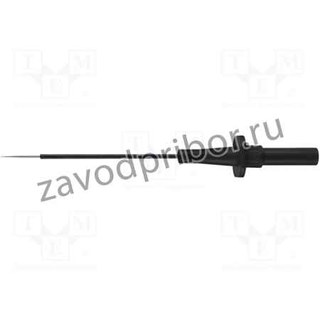 SPS 8034 NI / SW, Измерительный щуп, 5А, черный, Размер гнезда: 4мм, 1кВDC, 20мОм