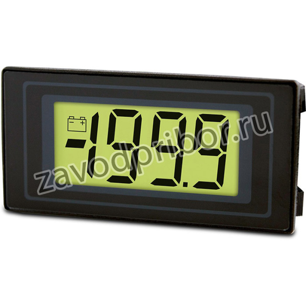 DPM 125-BL, Digital Voltmeter DC, LCD Display 3.5-Digits ±1 %