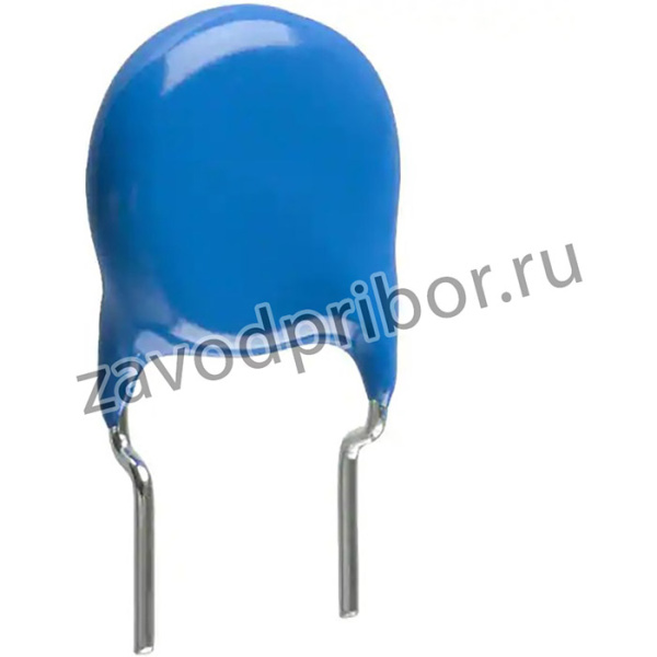 CC45SL3DD331JYNNA, Керамический дисковый конденсатор, 330 пФ, 2 кВ, CC45 Series, ± 5%, SL, 7.5 мм