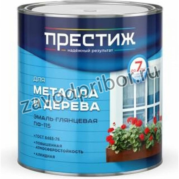 ЭМАЛЬ ПФ-115 КРАСНАЯ 2,8 КГ 6 21422