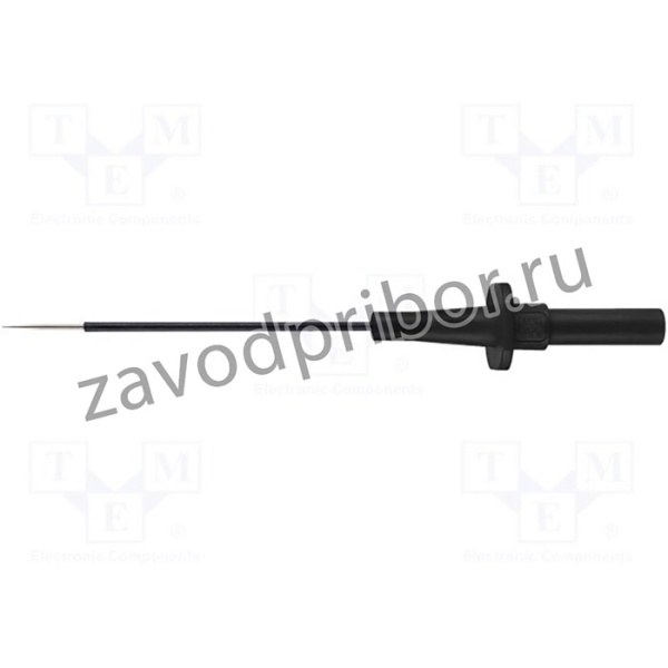 SPS 8034 NI / SW, Измерительный щуп, 5А, черный, Размер гнезда: 4мм, 1кВDC, 20мОм