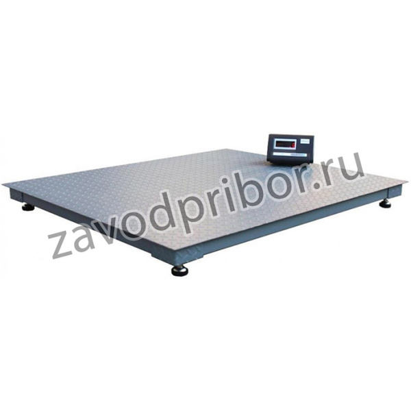 Весы платформенные BП-600 1х1м 1077