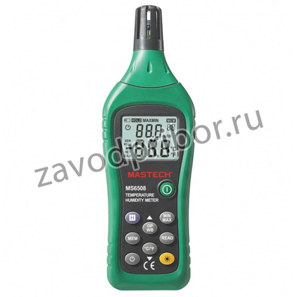 Измеритель температуры и влажности MS6508 00-00001674