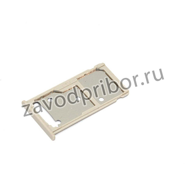 Держатель (лоток) SIM карты для Huawei Honor 5C золотой