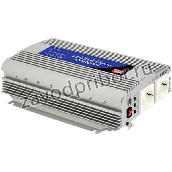 A302-1K0-F3, Инвертор Pвых 1кВт, Uвх 24В, Uвых 230В, 310x240x85