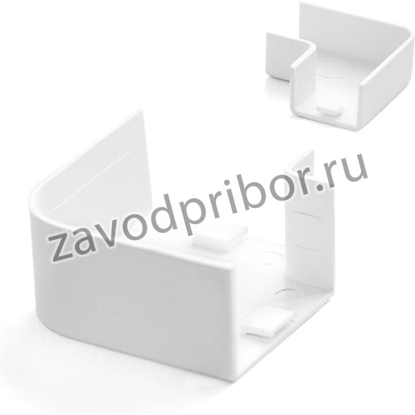 Поворот на 90 градусов 40х25 мм (4 шт/комп) PR08.2845