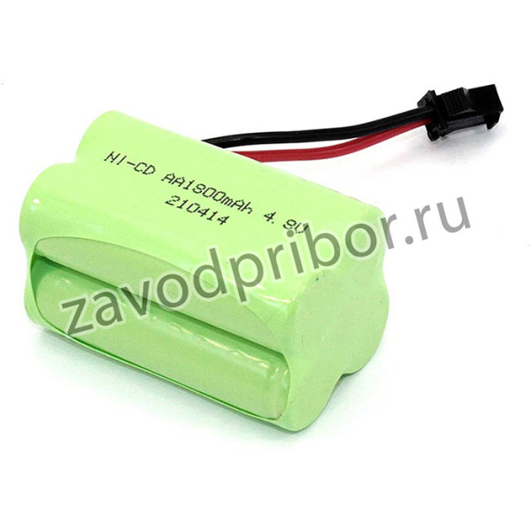 Аккумулятор для радиоуправляемой модели Ni-Cd 4.8V 1800 mAh AA Row разъем SM
