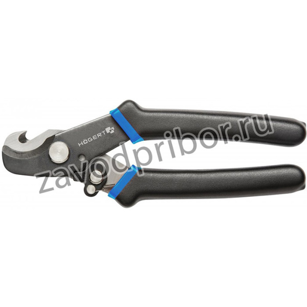 Кабелерез профессиональный, высококачественная сталь SK5 HOGERT HT1P046
