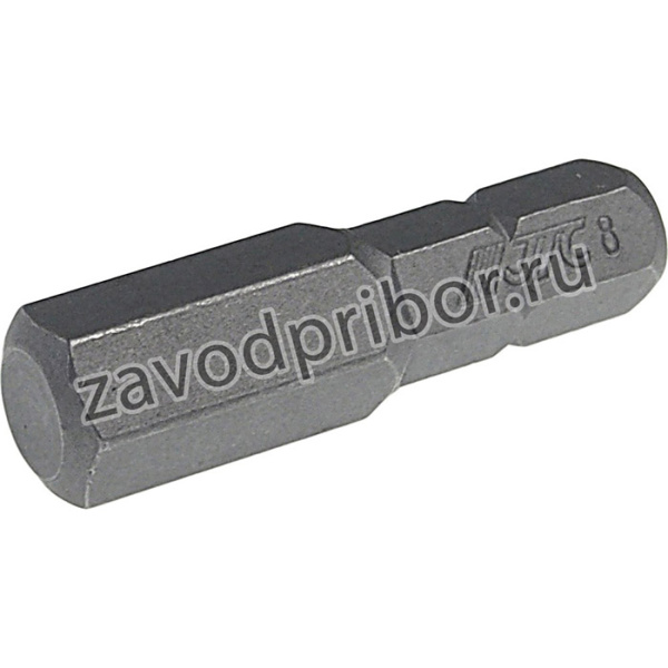 Бита 1/4DR 6-гранная H8x30мм JTC