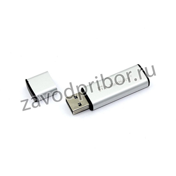 Флешка USB Dr. Memory 009 8Гб, USB 2.0, серебристый