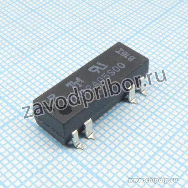 TRR-2A-05-S-00-D-R, Катушка: 5 В 0,179 Вт 140 Ом Контакты: 2 на замыкание 1 А 250 В