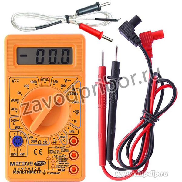 МЕГЕОН 12838, Мультиметр