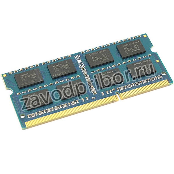 Модуль памяти Kingston SODIMM DDR3 2GB 1600 MHz PC3-12800