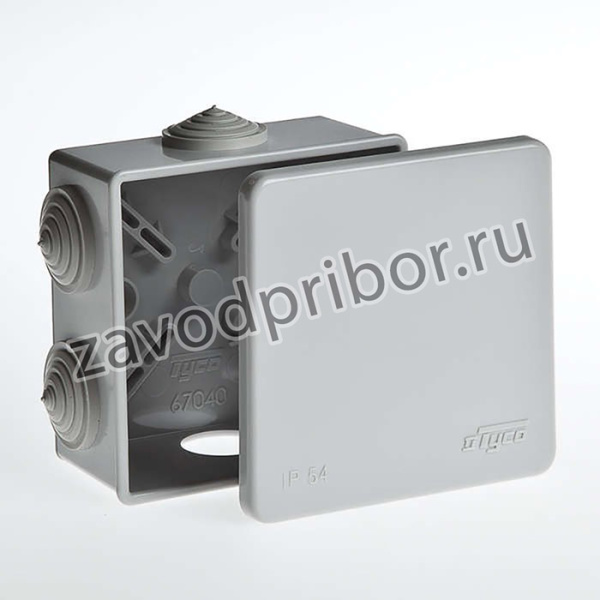 Коробка распределительная ОП 85х85х40мм IP54 Ruvinil 67040