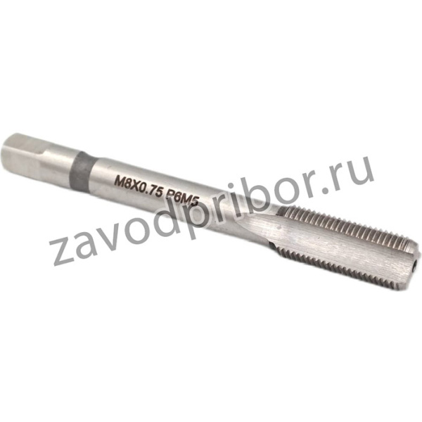 Метчик машинно-ручной М 8х0.75 Р6М5 для глухих отверстий 035307