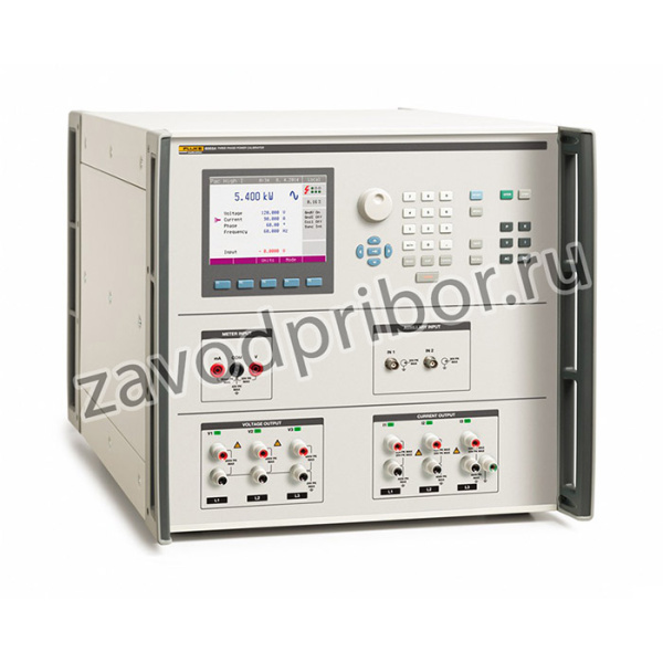 Fluke 6003A — трехфазный калибратор электрической мощности