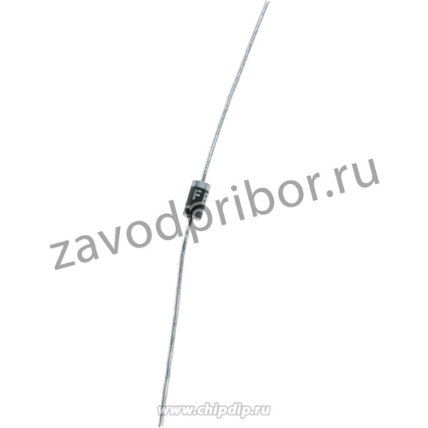 FR104, Диод импульсный 1А 400В [DO-41]