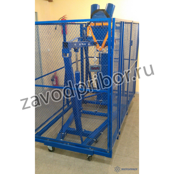 СМИ-1000 — стенд для механических испытаний лестниц, предохранительных поясов, канатов, лазов и когтей