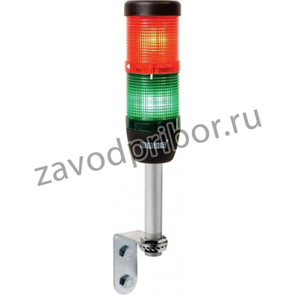 Сигнальная колонна 50мм, красная, зеленая, 24В IK52L024XD01