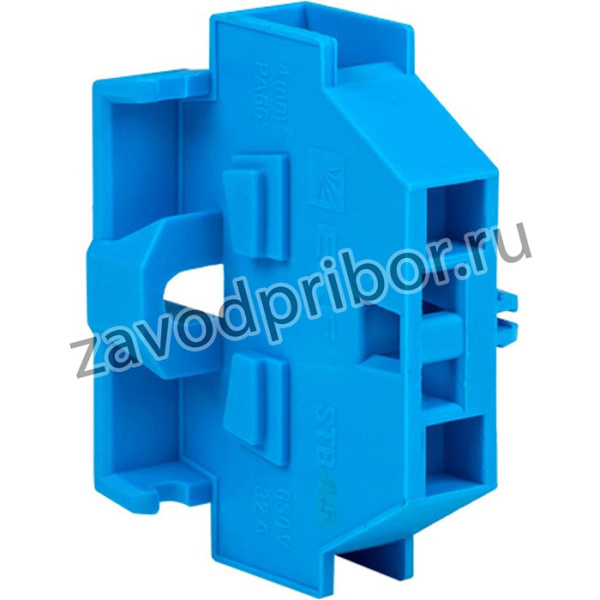 Миниклемма STB-4 32A синяя PROxima stb-m-4-blue