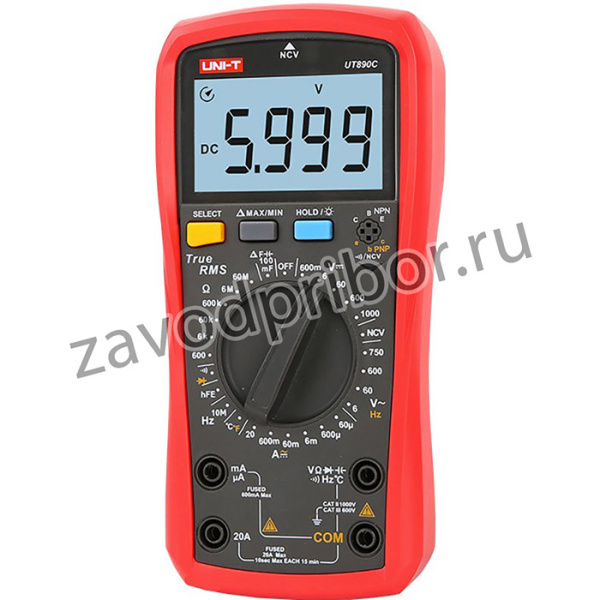 Цифровой мультиметр UNI-T UT890C
