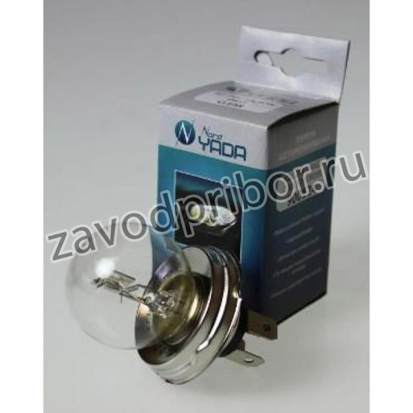 Лампа R2 55/50W 24V P45t CLEAR 900124