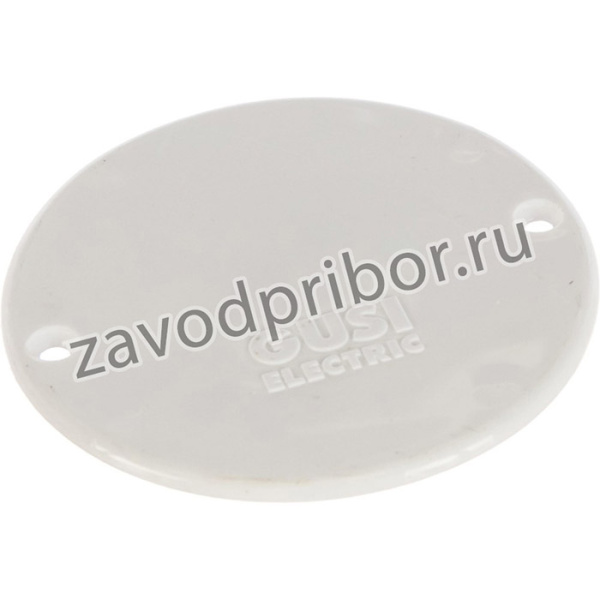 Крышка подрозетника белая, D-71 С3А5 Евро