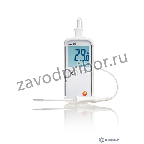 testo 108 — термометр цифровой