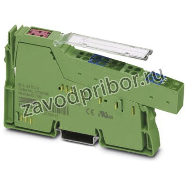 2861276, Terminal Block, 140.5 x 12.2 x 71.5 mm, IB IL 24 DO 4-PAC