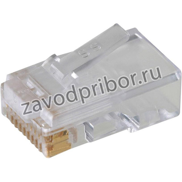 940-SP-301010R, Модульный разъем, RJ45 Plug, 1 x 1 (Порт), 10P10C, Монтаж на Кабель