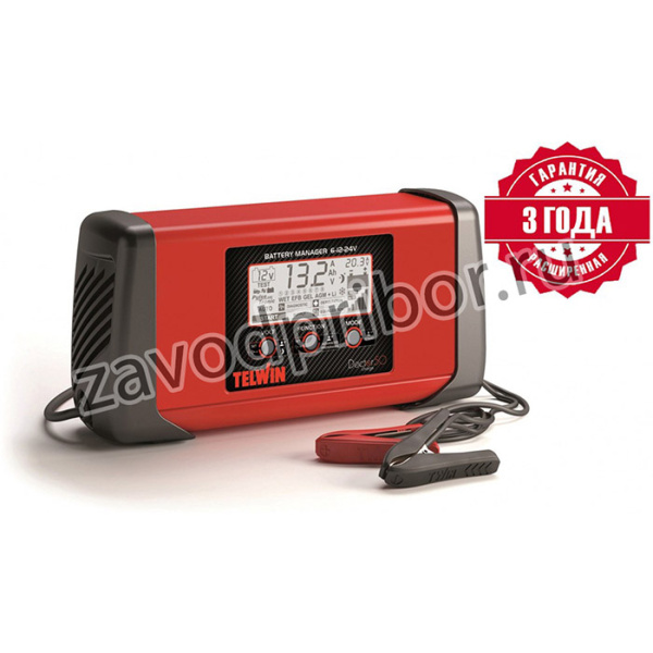 Зарядное устройство DOCTOR CHARGE 50 230V 6V/12V/24V