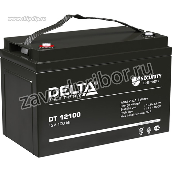 DT 12100 Delta Аккумуляторная батарея