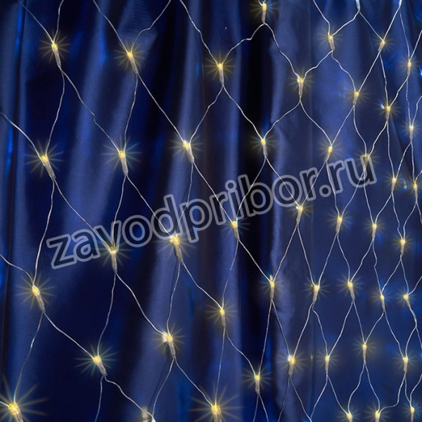 Гирлянда 230V 240 LED 2700К, IP 20, шнур 1.5м CL30 32360