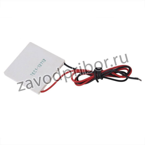 Пельтье TEC1-12712 12В 12А 40 х 40 мм