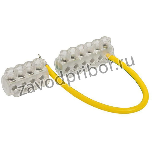 Комплект клеммников SV15.5 4хKE10.1+1хKE10.3 (Al 10-35/Cu 1.5-25) для сетей уличного освещения PROxima EKF sv-15.5