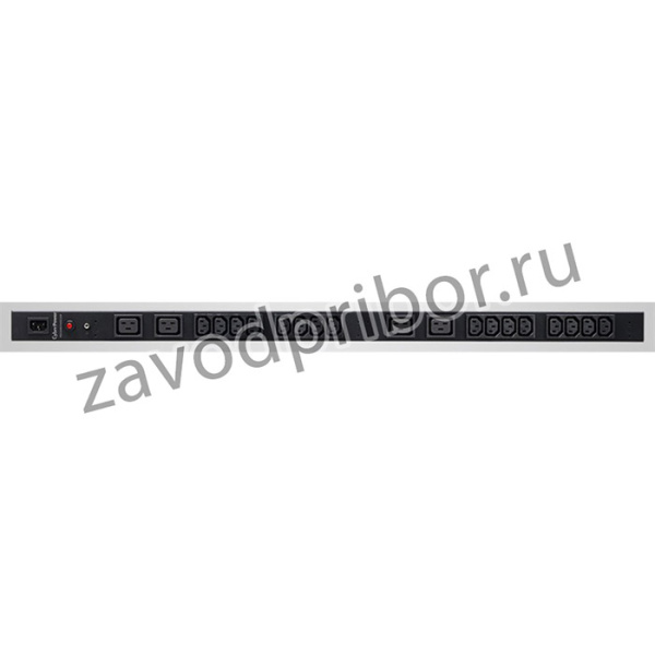 Панель питания распределительная CyberPower PDU PDU10BVHVIEC20F Basic, 0U type, 10Amp, plug IEC 320 C14, (16) IEC 320 C13 (4) IEC 320 C19 -E