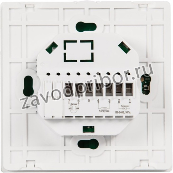 Термостат для электрического теплого пола Teplocom TSF-Prog-220/16A