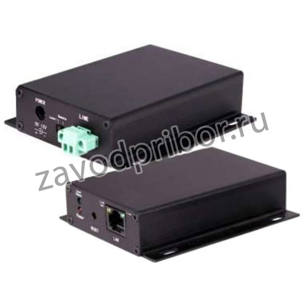 Удлинитель OSNOVO TA-IP+RA-IP, черный