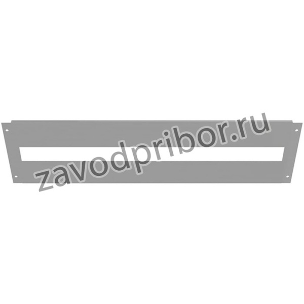 Пластрон PROxima FORT высотой 200 мм, под 1 уровень модульного автоматического выключателя, для шкафа 400 мм, 3 штуки FMP2040