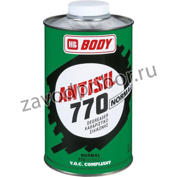 7700000001, Удалитель силикона HB BODY 770 (1л)