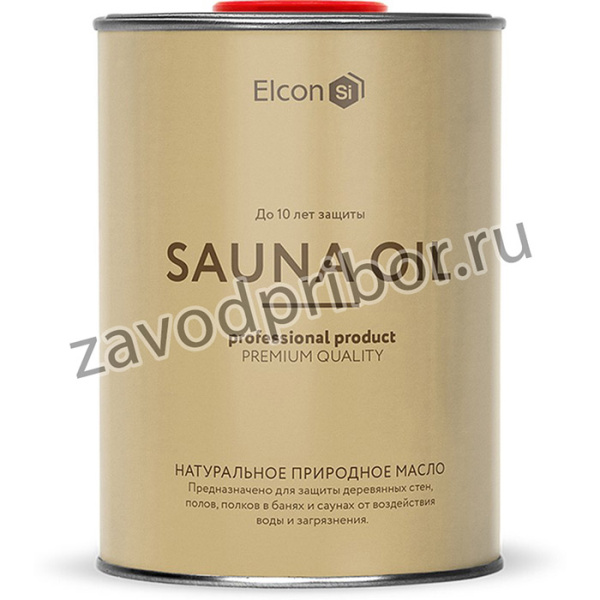 Масло для дерева/ масло по дереву/ масло для полка Sauna Oil /1л / 00-00002953