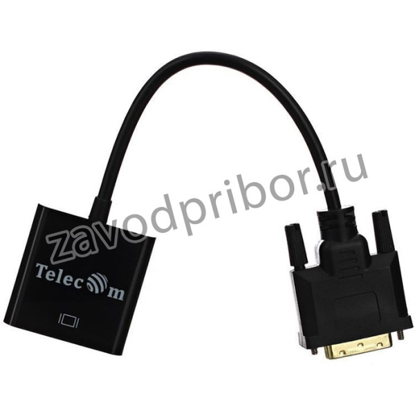 Кабель-переходник DVI-D 25M --- VGA 15F TA491