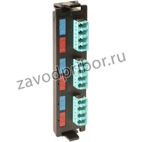 Оптическая панель Siemon RIC-F-LCU12-01C (K)