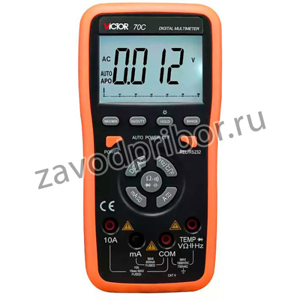 Мультиметр Victor 70C