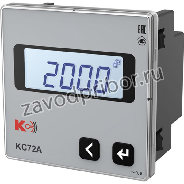 Амперметр КС72А К11-5/5А 0.5 53490
