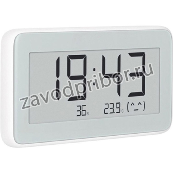 Часы термогигрометр Xiaomi Temperature and Humidity Monitor Clock (BHR5435GL) (BHR5435GL) (756016)