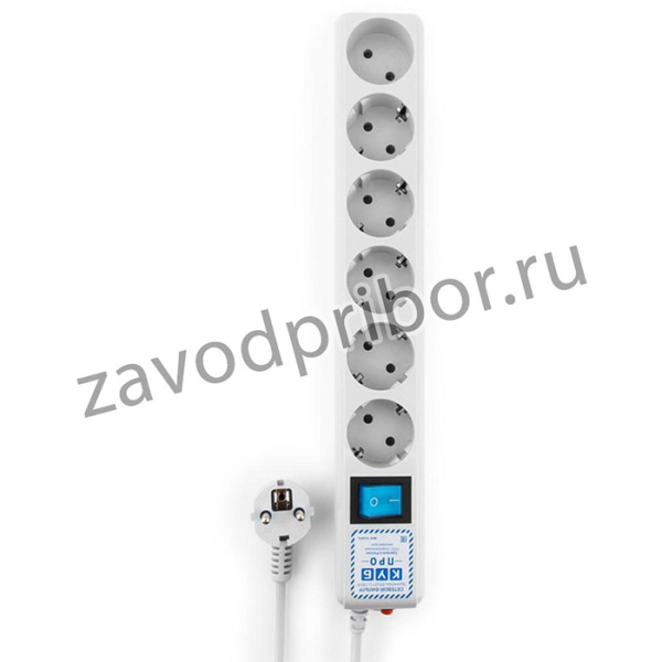 Фильтр-удл. PC PRO, 1,9м, 6р LCконтур, 16А/3,5кВт SPL(5+1)-16B-P-1,9М