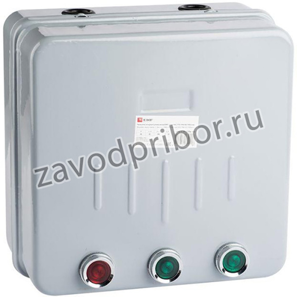 Пускатель реверсивный КМЭ 95А 400В с РТЭ IP44 в корп. PROxima EKF ctrp-r-95-400v-rev