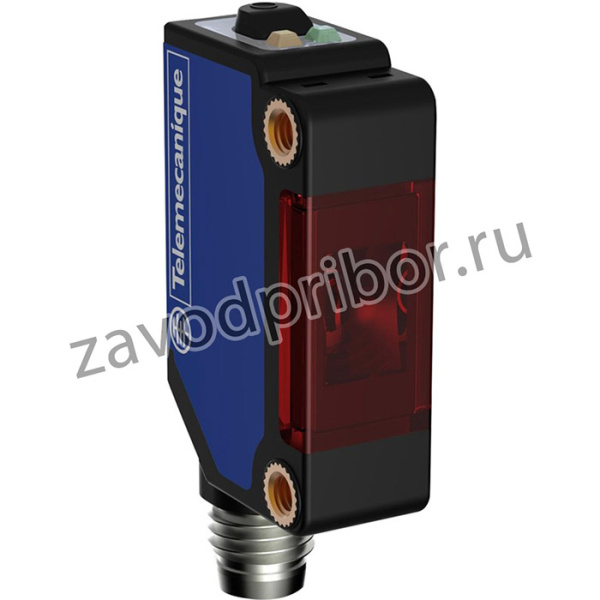 XUM2ANSBM8R, PHOTOELECTRIC SENSOR, 15M, NPN, M8 CONN